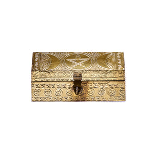 Golden Magick Moon Box- Slight Defect, 20% Off