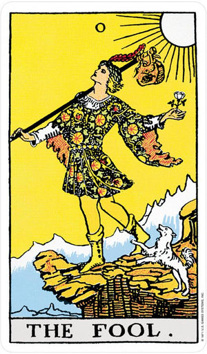 Rider Waite Tarot Deck