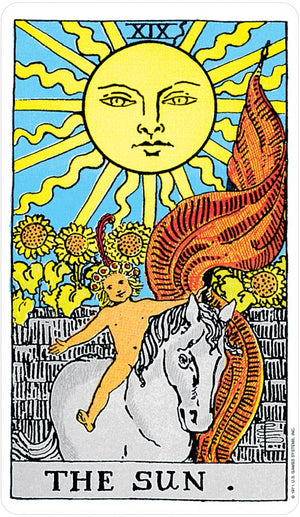 Rider Waite Tarot Deck