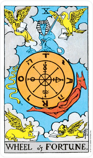 Rider Waite Tarot Deck