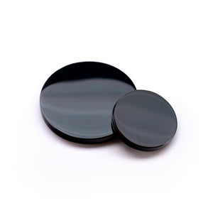 Obsidian Scrying Mirror- Slight Defect, 20% Off