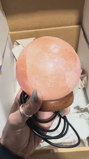 Himalayan Salt Lamp