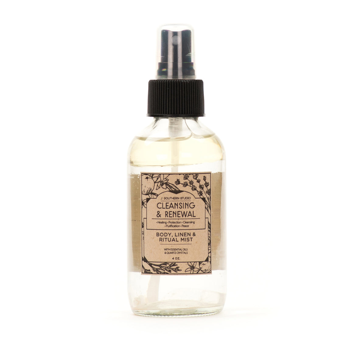 Cleansing & Renewal Ritual Mist