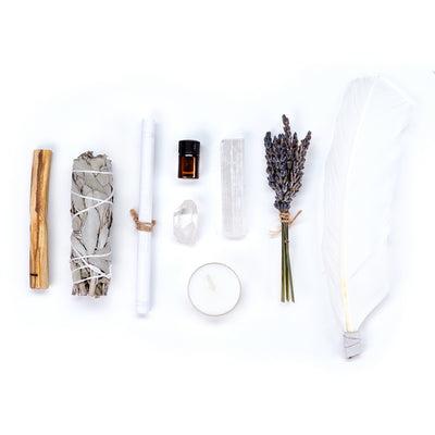 Energy Cleansing Ritual Kit