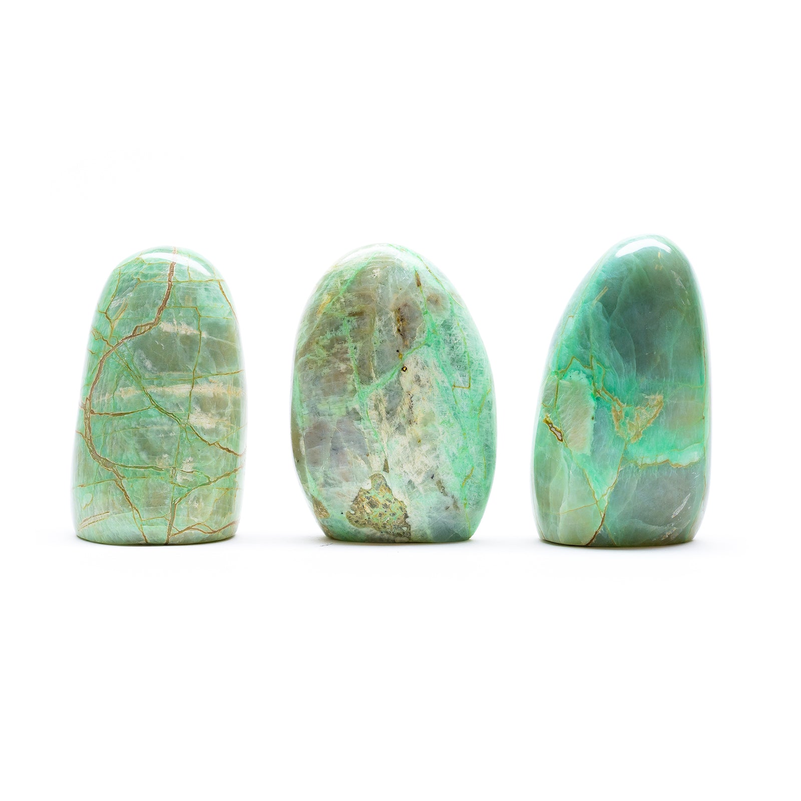 Garnierite Polished Freeform