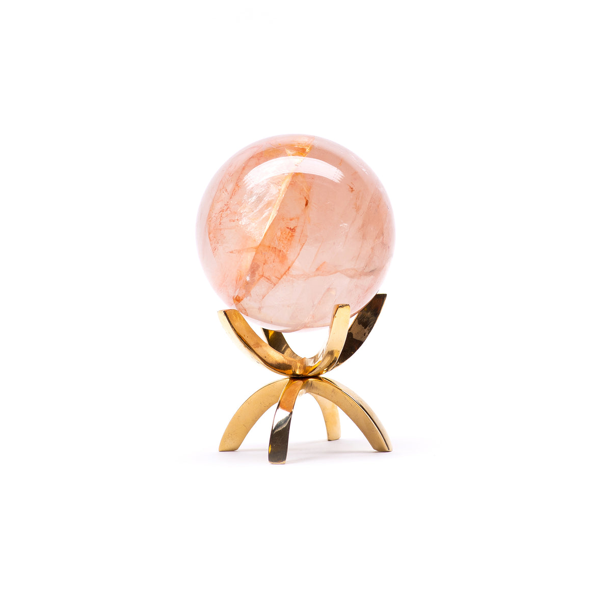 Hematoid Quartz Sphere