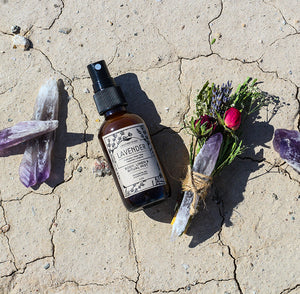 Palo Santo Flora Bundle with Amethyst Root