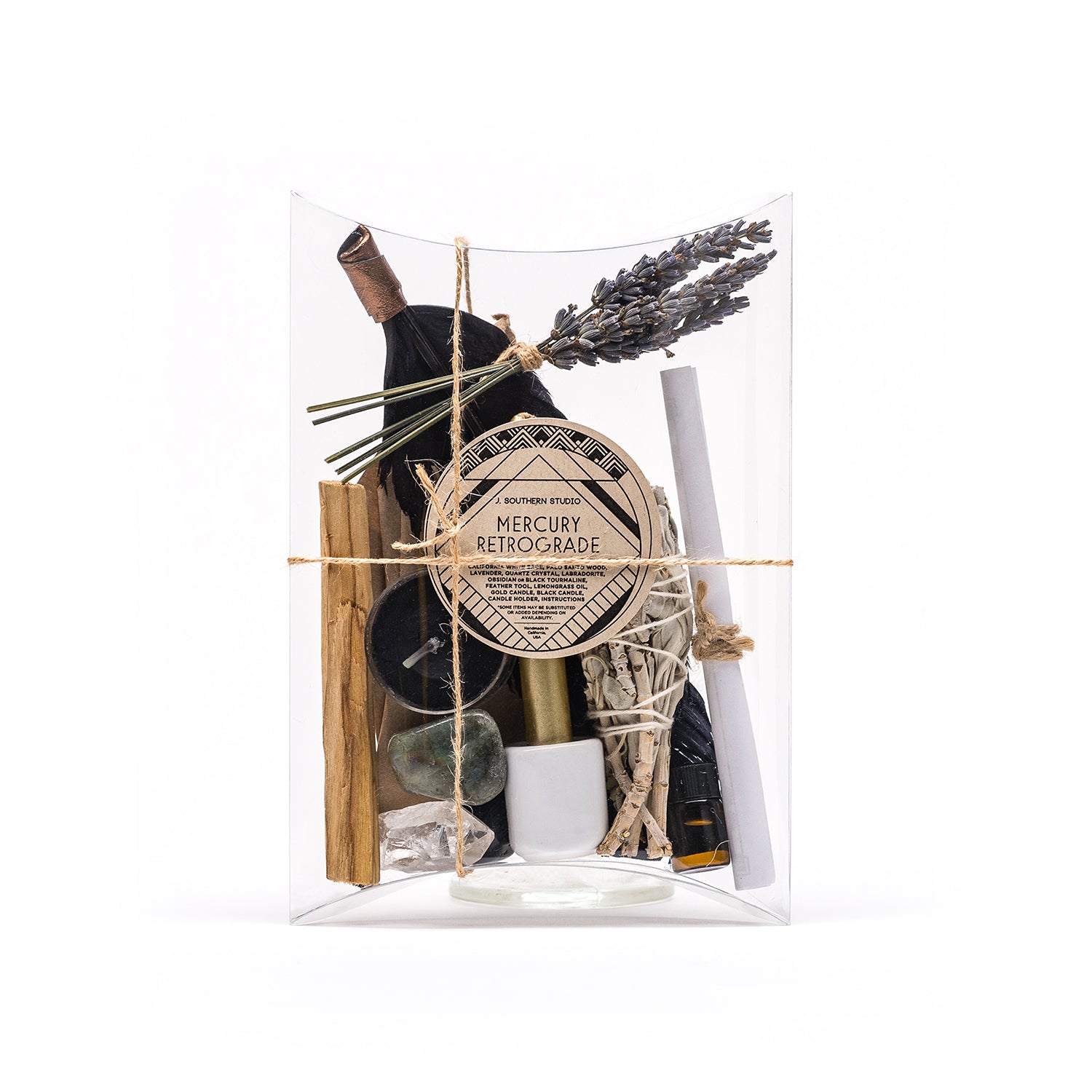 Mercury Retrograde Deluxe Ritual Kit