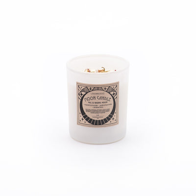 Full & Waxing Moon Candle