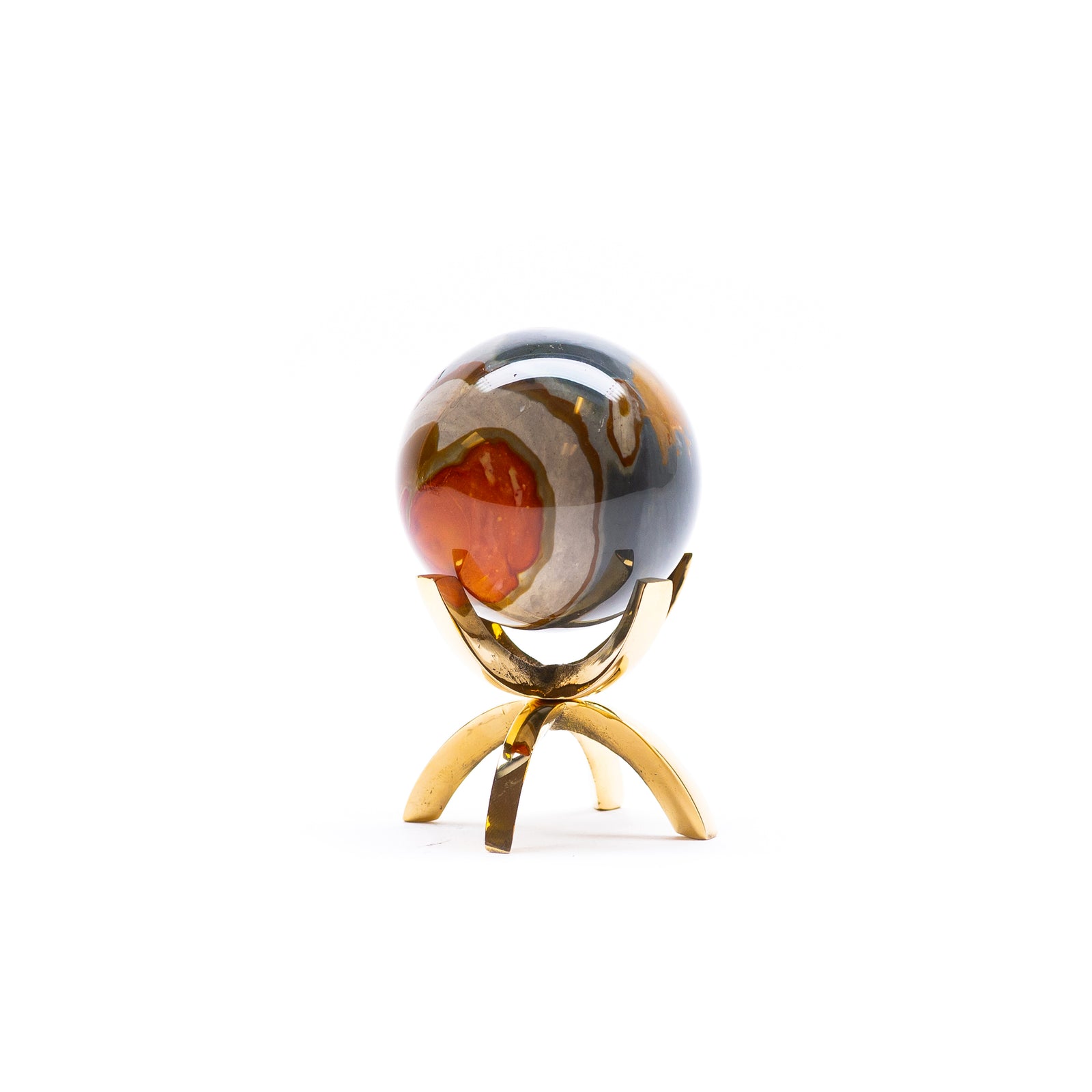 Polychrome Jasper Sphere