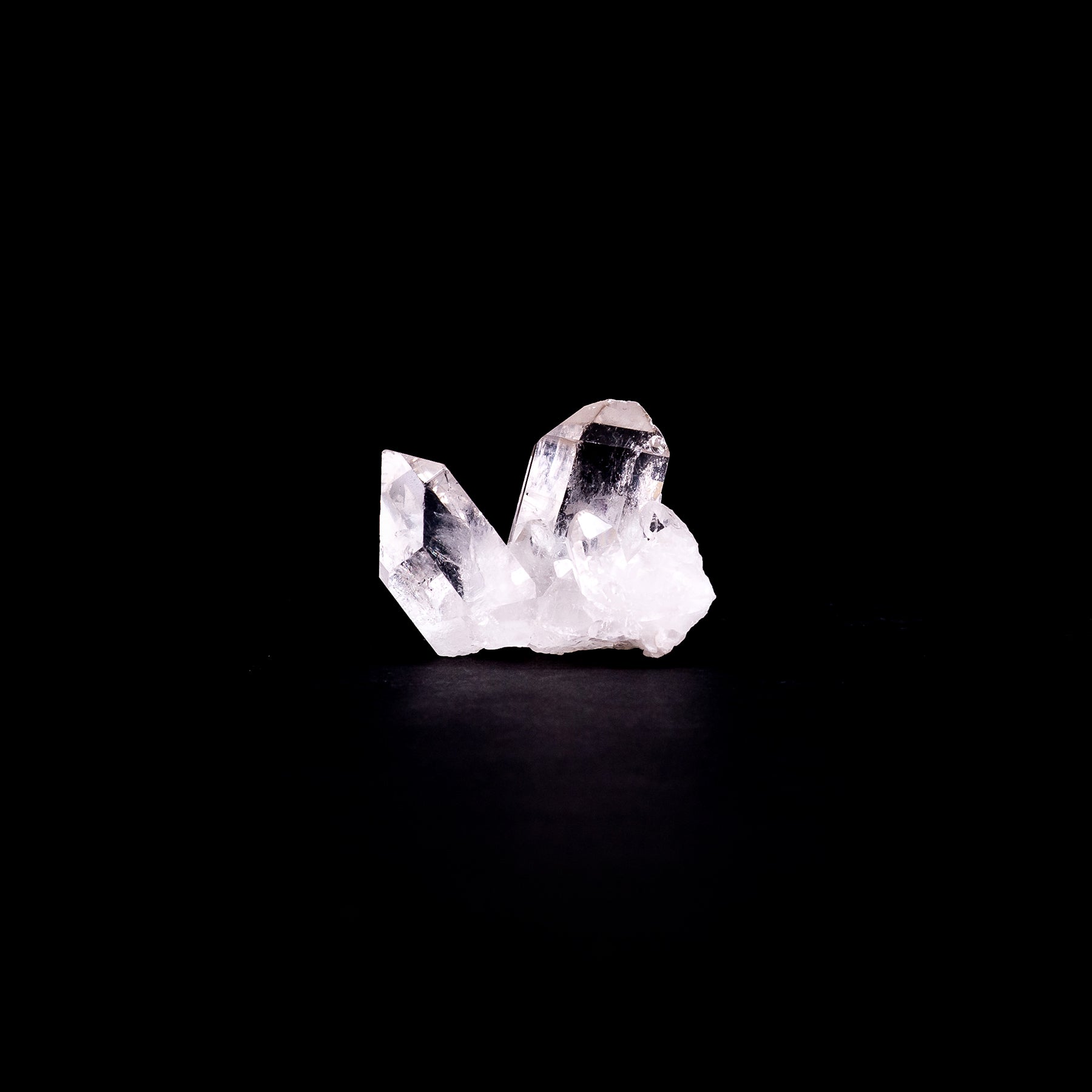 Crystal Quartz Clusters