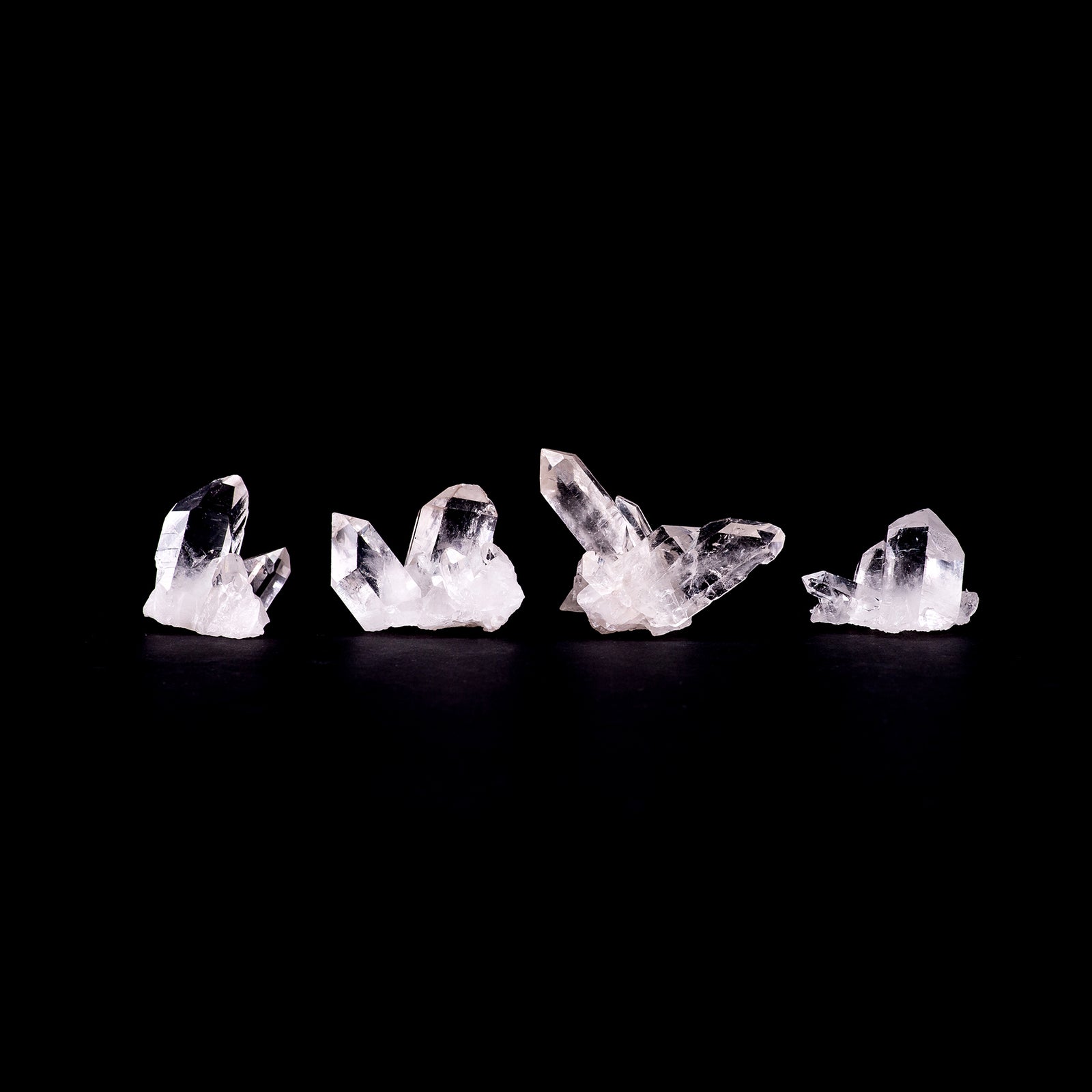 Crystal Quartz Clusters