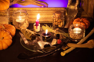 Samhain & Hallows Eve Deluxe Ritual Kit