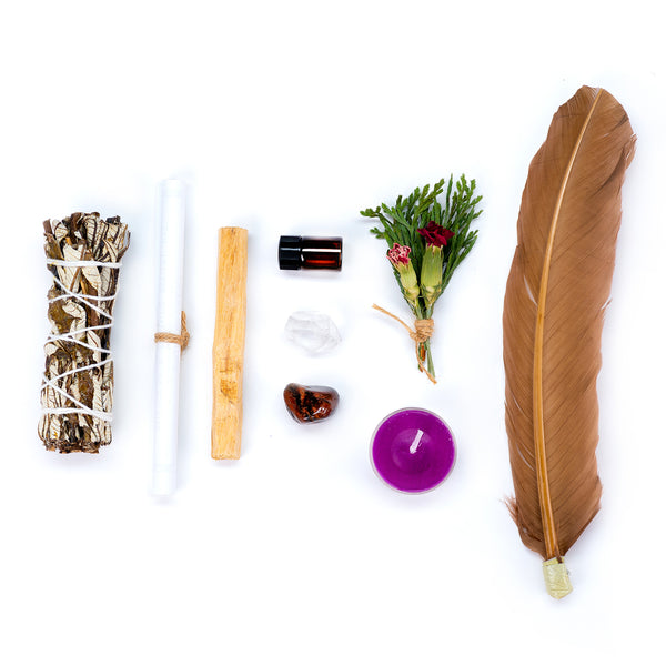 Success & Power Ritual Kit : Spell Kit : Smudge Kit : Witch Kit ...