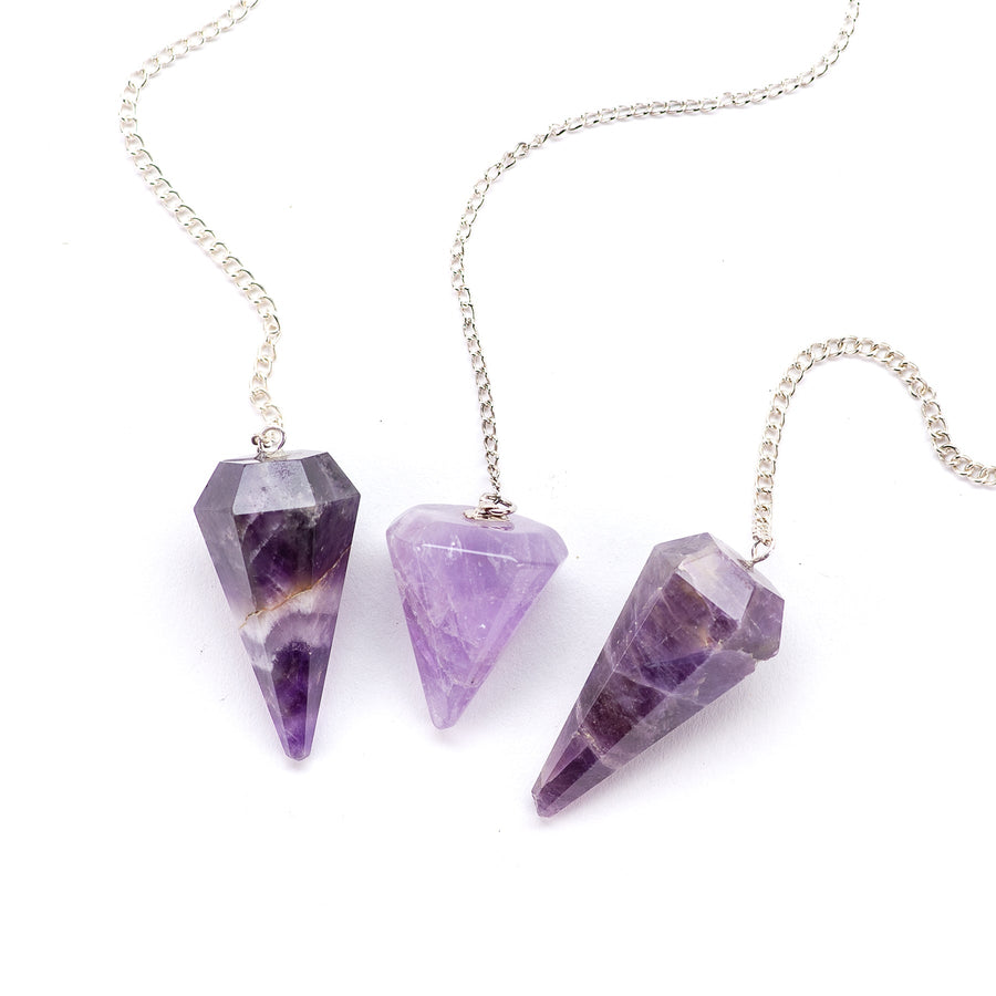 Amethyst Pendulum