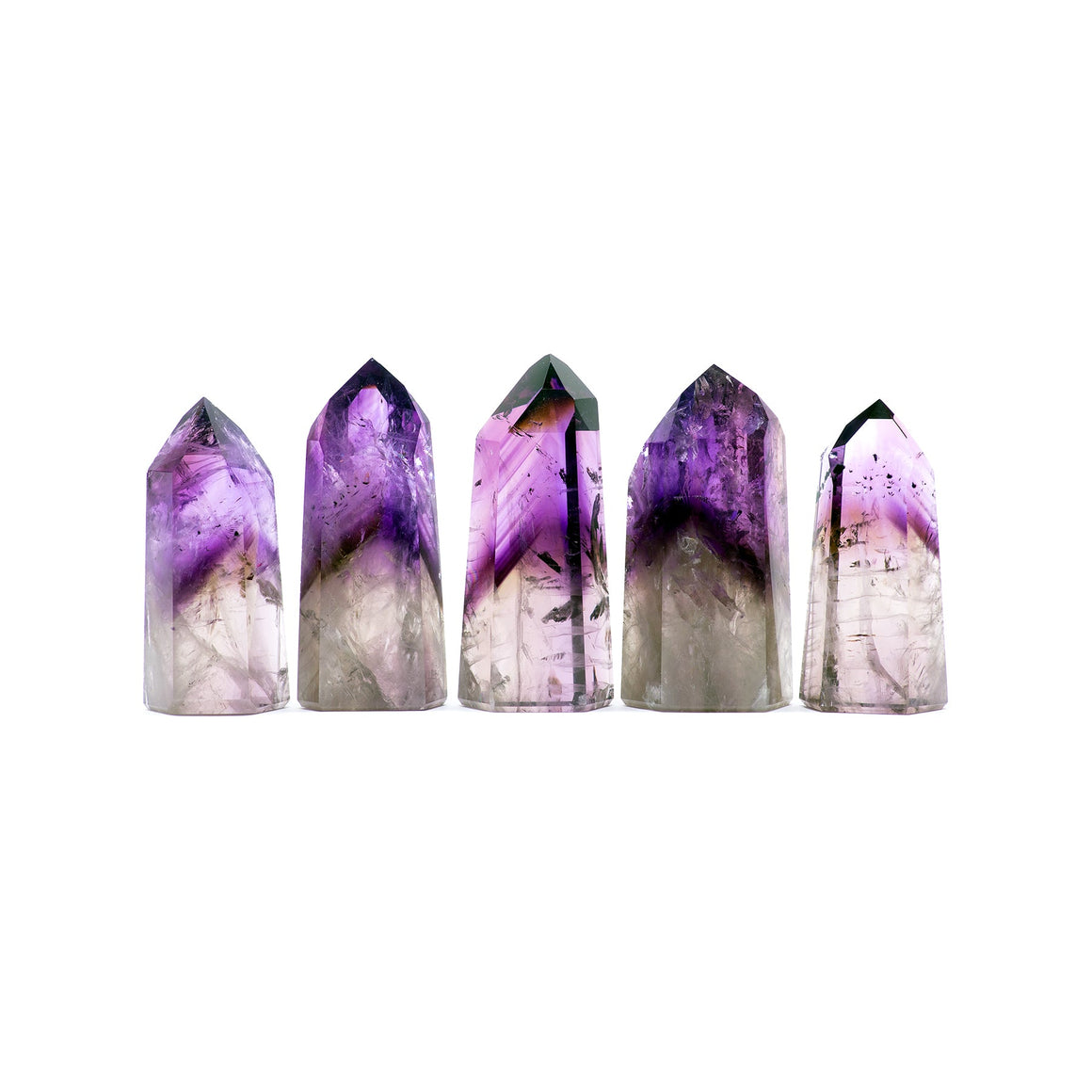 Amethyst Tower Point, XL, AAA+ Quality