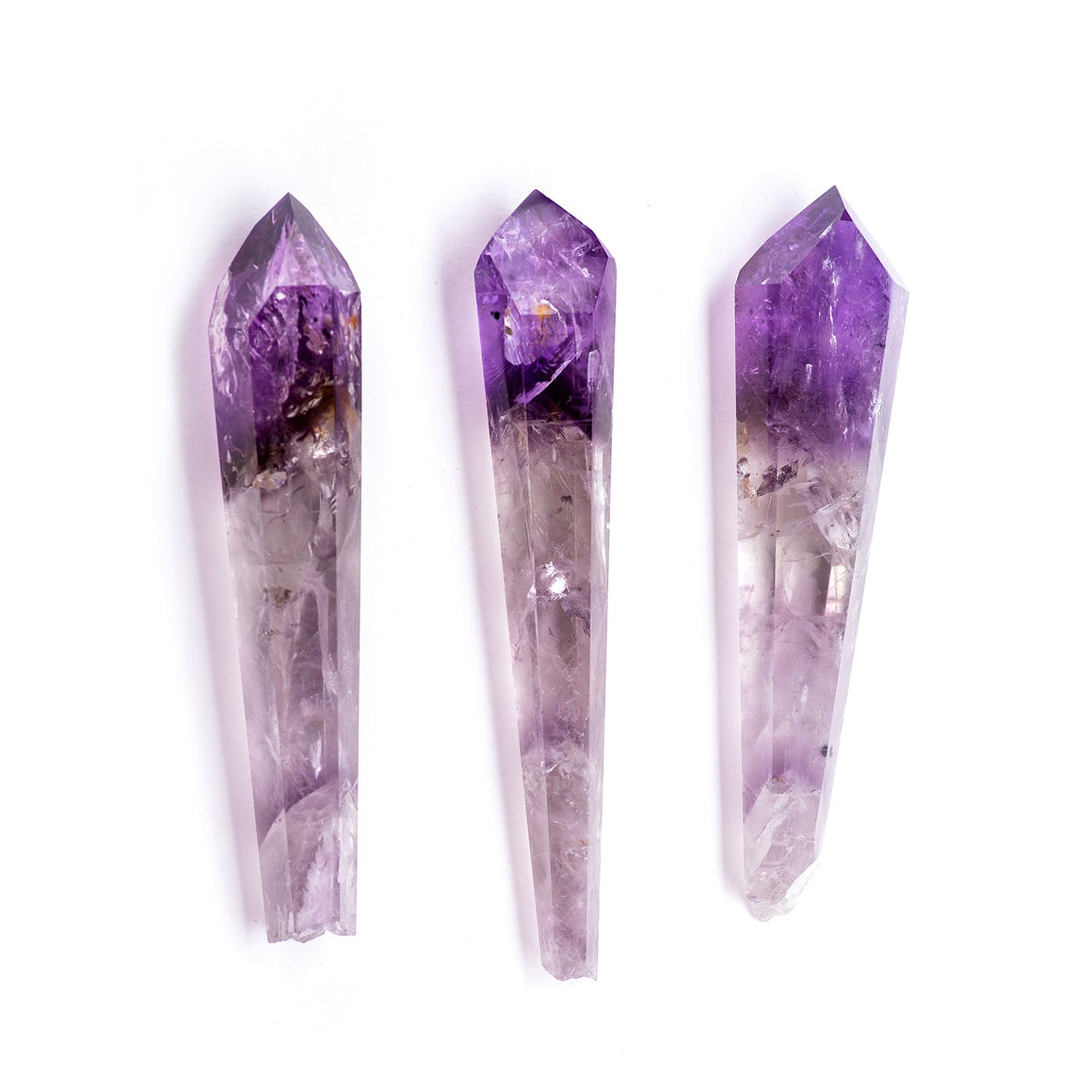 Amethyst Polished Freeform Wand, AAA Quality
