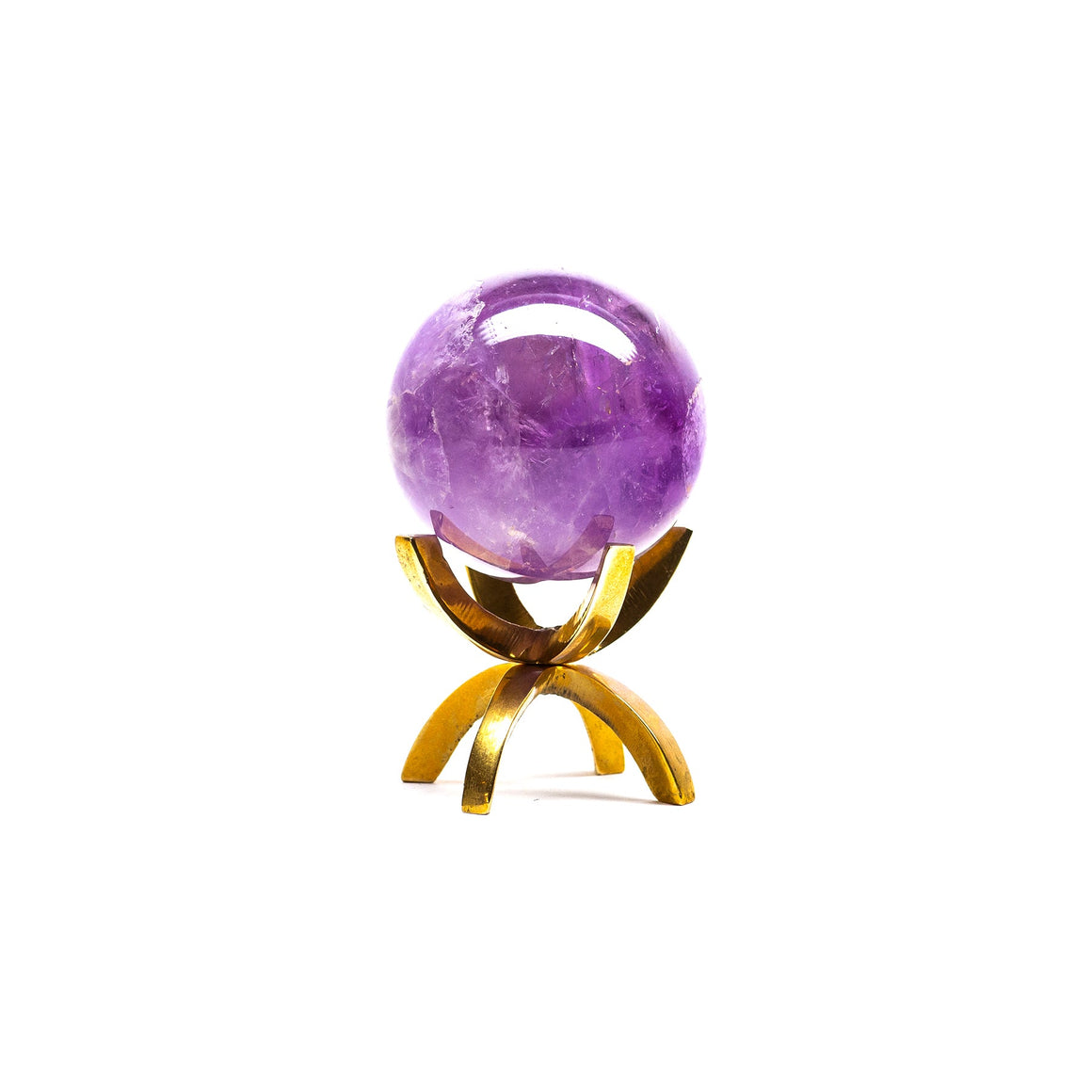 Amethyst Sphere, AA Quality