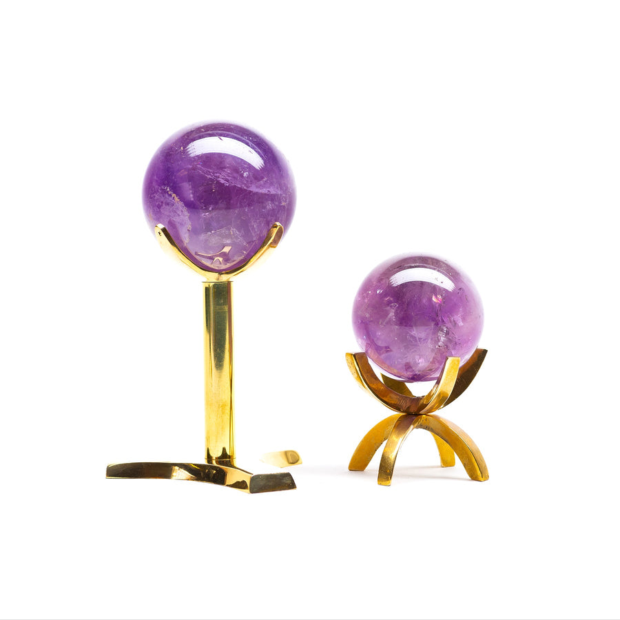 Amethyst Sphere, AA Quality