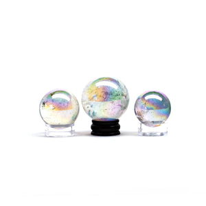 Aura Quartz Spheres, mini
