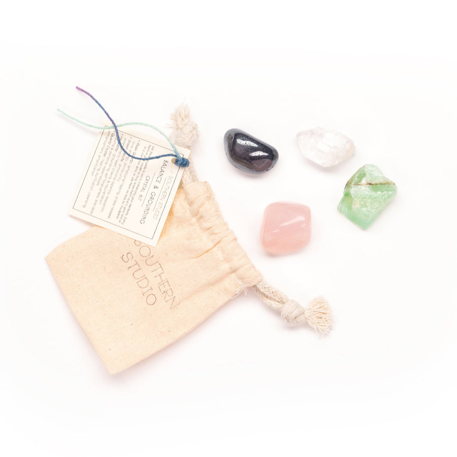 Balance & Grounding Crystal Kit