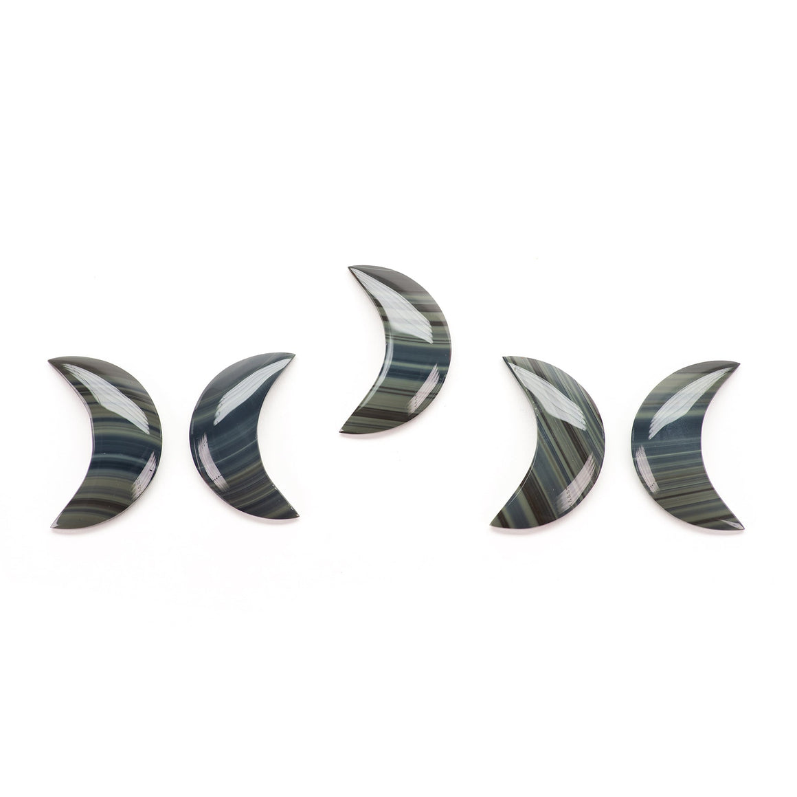 Banded Obsidian Moons