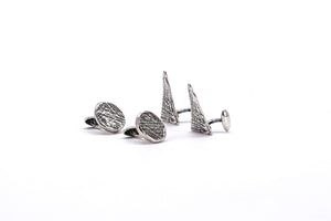 Basic Circle Cufflinks
