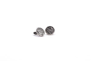 Basic Circle Cufflinks