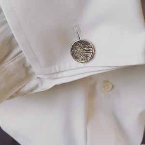 Basic Circle Cufflinks