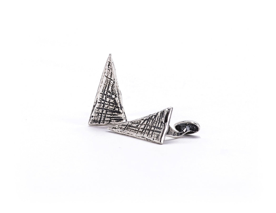 Basic Triangle Cufflinks