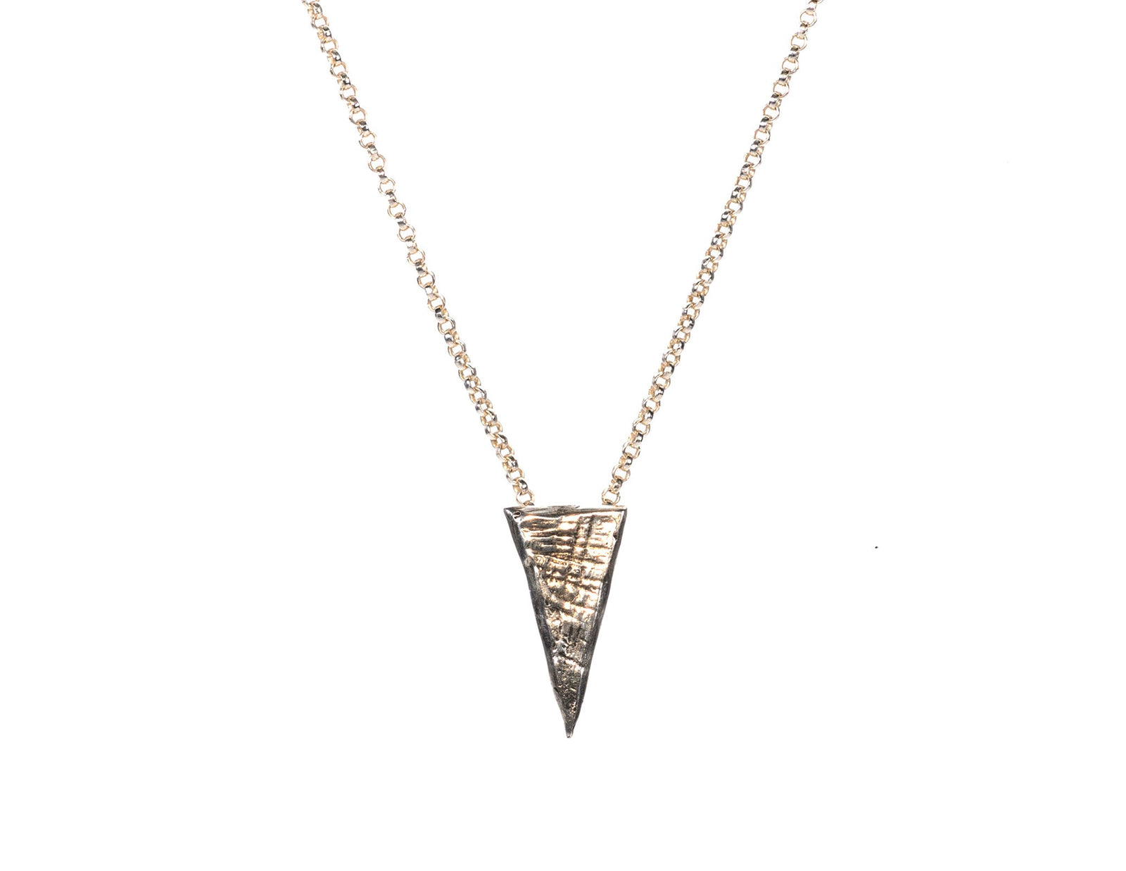 Basic Triangle Necklace