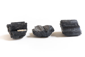 Black Tourmaline, rough