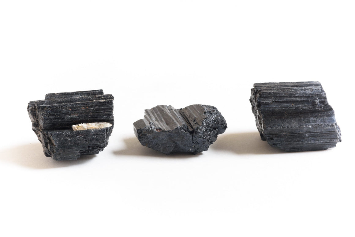 Black Tourmaline, rough