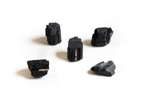 Black Tourmaline, rough