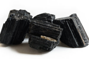 Black Tourmaline, rough