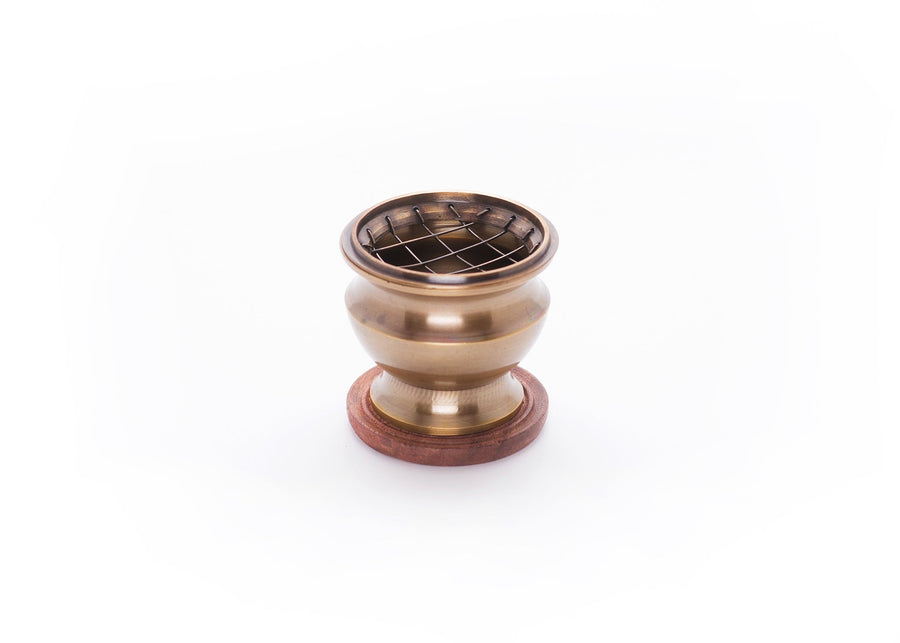 Brass Charcoal Incense Burner