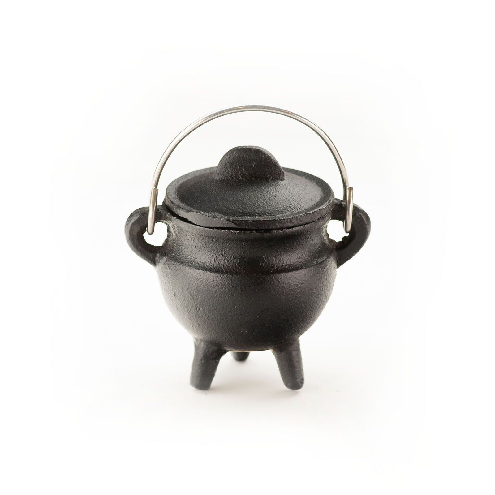 Cast Iron Cauldron, Black