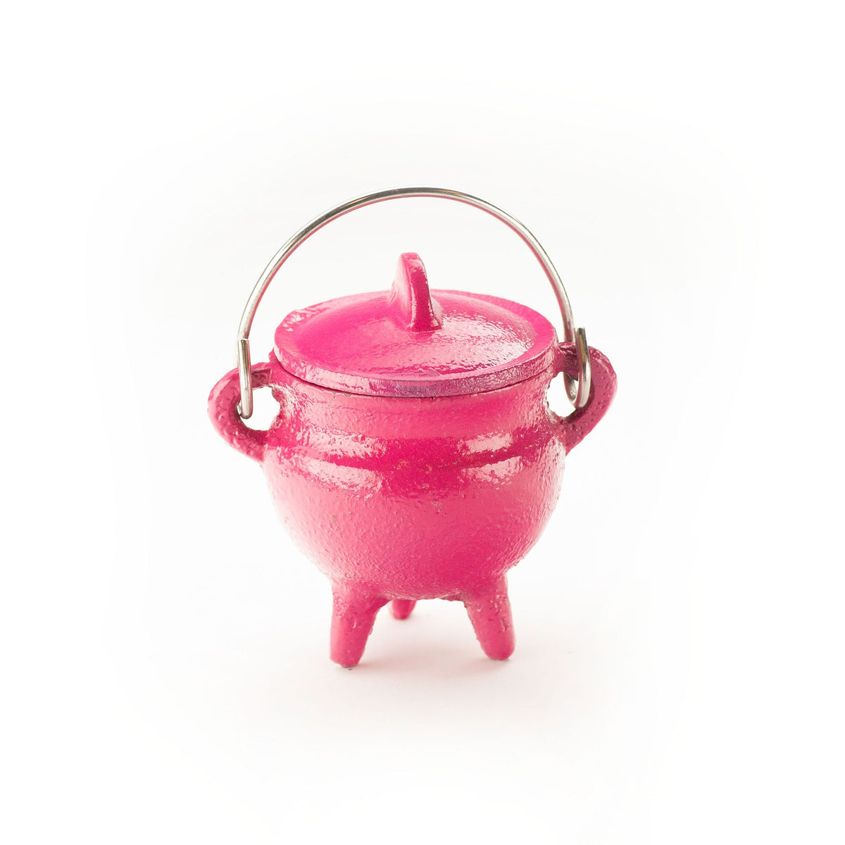 JSouthernStudio - Cast Iron Cauldron Pink