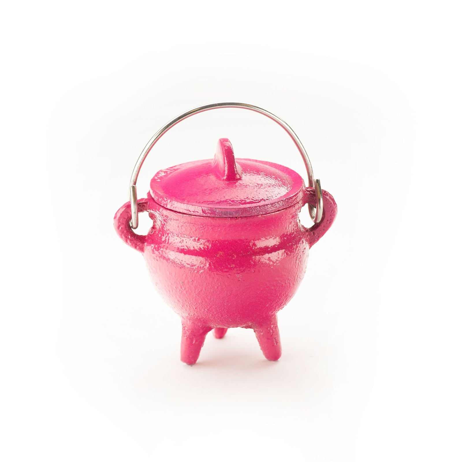 Cast Iron Cauldron, Pink