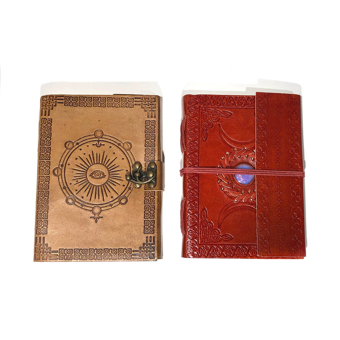 Celestial Leather Notebook