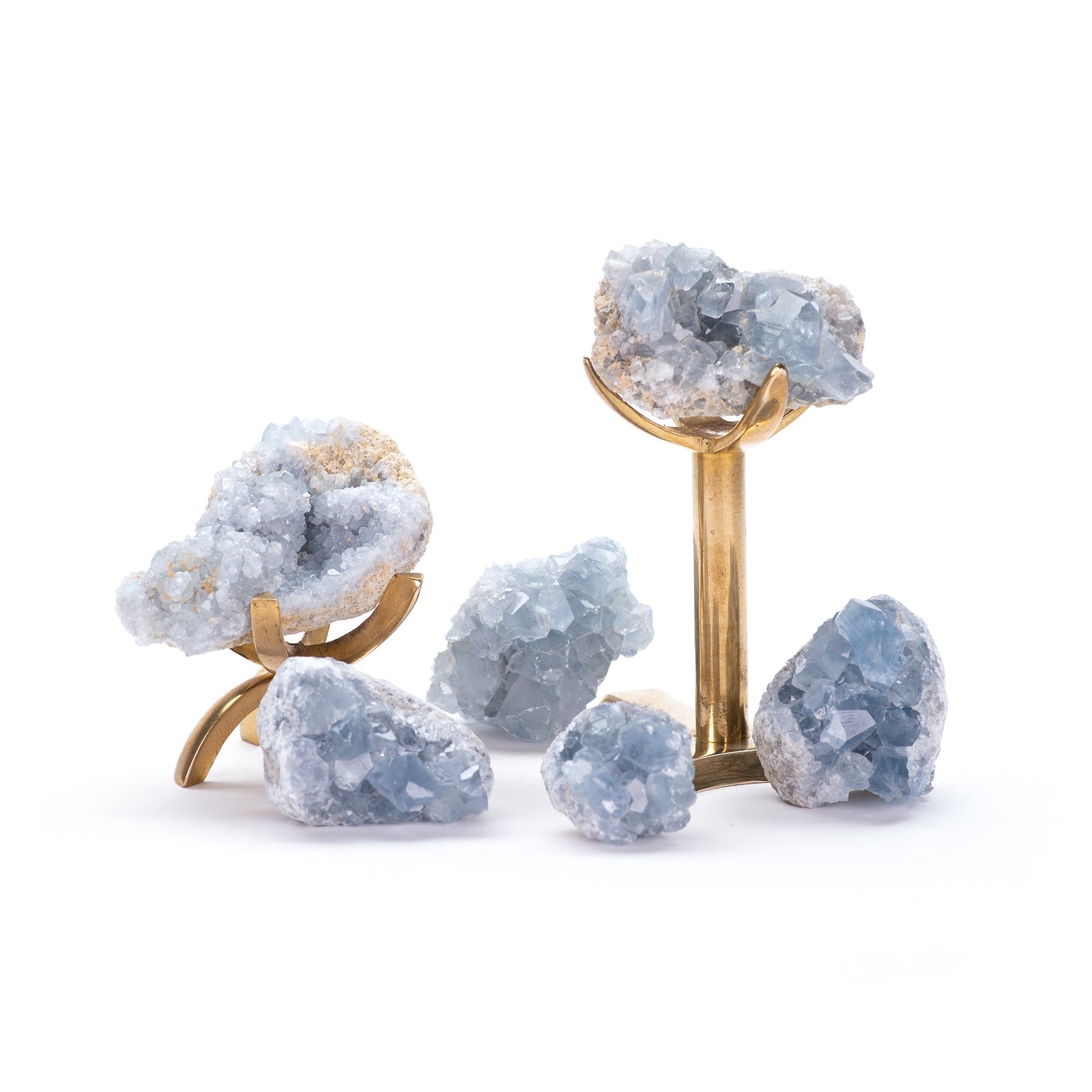 Celestite Cluster