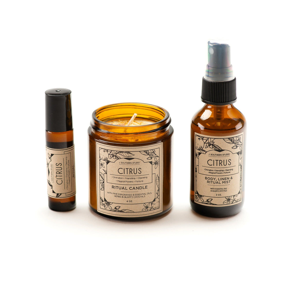 Citrus Apothecary Bundle