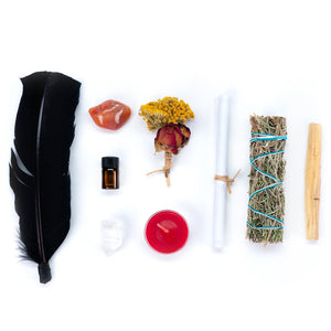 Confidence & Power Ritual Kit