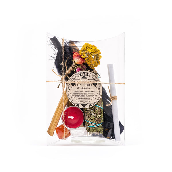 Energy Cleansing Ritual Kit : Spell Kit : Smudge Kit : Witch Kit ...