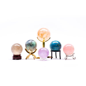 Crystal Ball Stands, Plastic