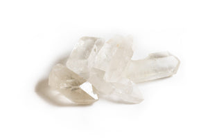 Crystal Quartz Natural Points