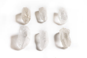 Crystal Quartz Natural Points