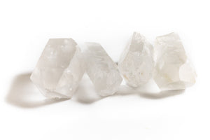 Crystal Quartz Natural Points