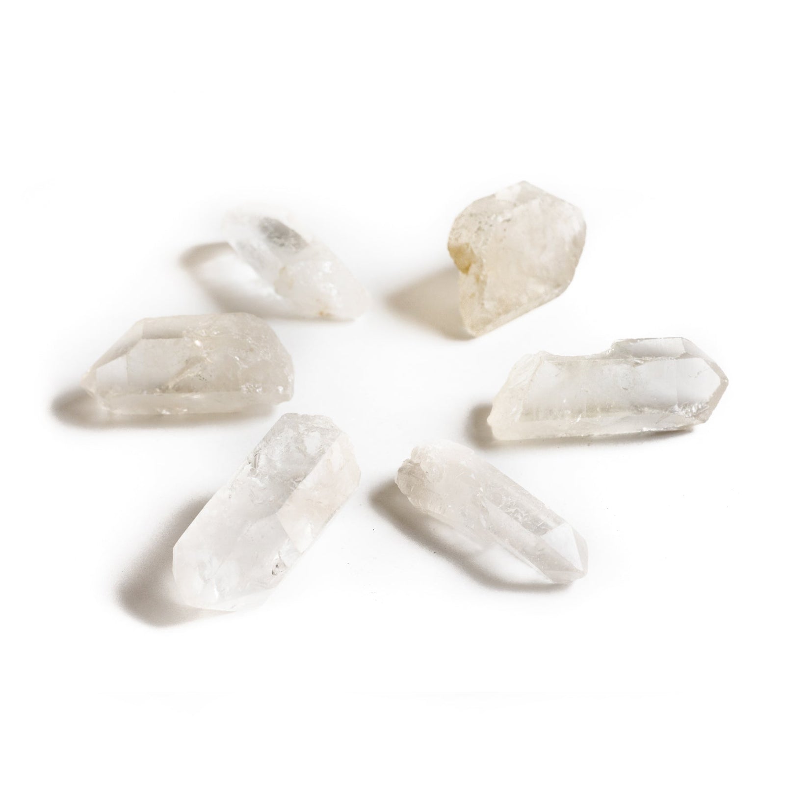 Crystal Quartz Natural Points