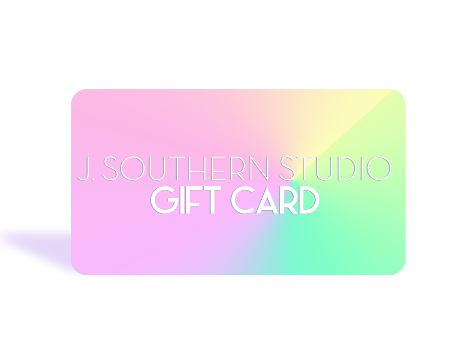 Digital Gift Card